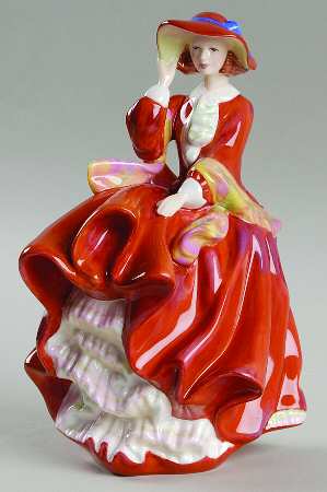 Pretty Ladies Petites by Royal Doulton