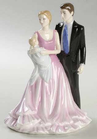 Occasions - Name Your Own Christening Time - No Box