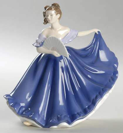 Pretty Ladies Petites Elaine - Blue - Boxed