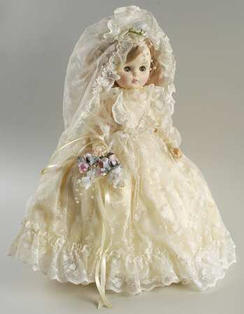 Various Dolls Winter Bride-Blonde - No Box