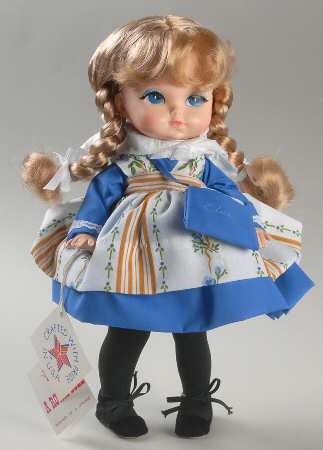 Various Dolls Little Elsa Ltd Ed No. 18 - No Box