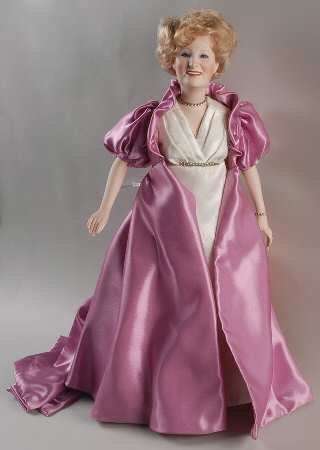 Various Dolls Miss Elsa Porcelain - No Box