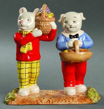 Rupert the Bear Where Did You Get Such Fruit - No Box