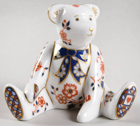 Miniature Bear Collection Teddy Bear William - With Box
