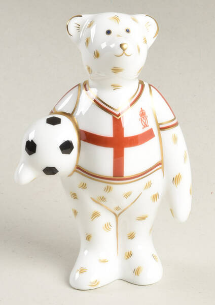 Miniature Bear Collection Footballer-Goviers Exclusive - Boxed