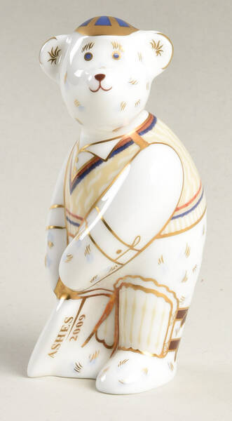 Miniature Bear Collection Cricketer-Goviers Exclusive - No Box