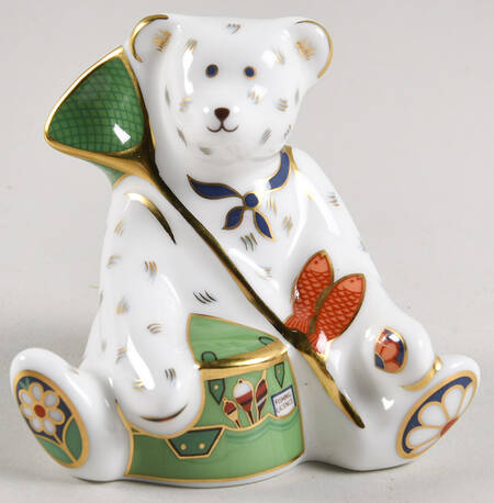 Miniature Bear Collection Gone Fishing - Boxed