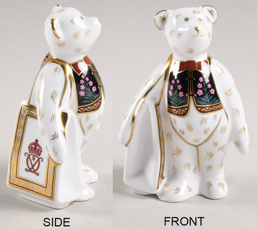 Miniature Bear Collection Shopper Bear - No Box