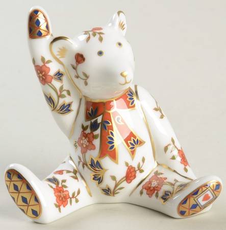 Miniature Bear Collection by Royal Crown Derby