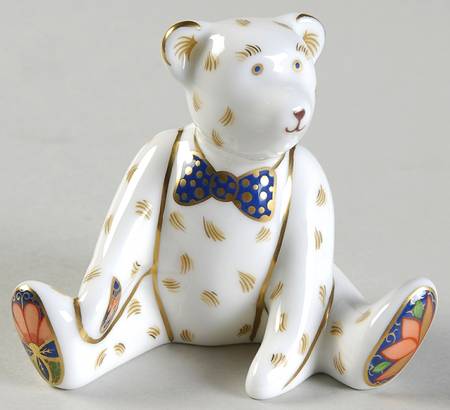 Miniature Bear Collection Teddy Edward - No Box