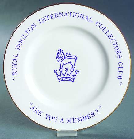 Advertising Signs by Royal Doulton