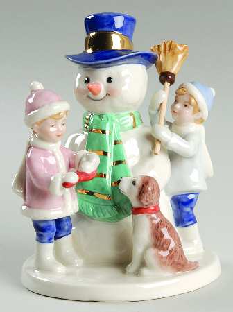 Clara and Peter With The Snowman - Boxed