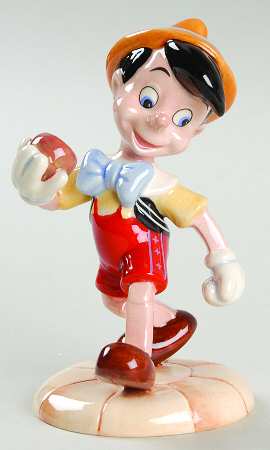 Pinocchio by Royal Doulton