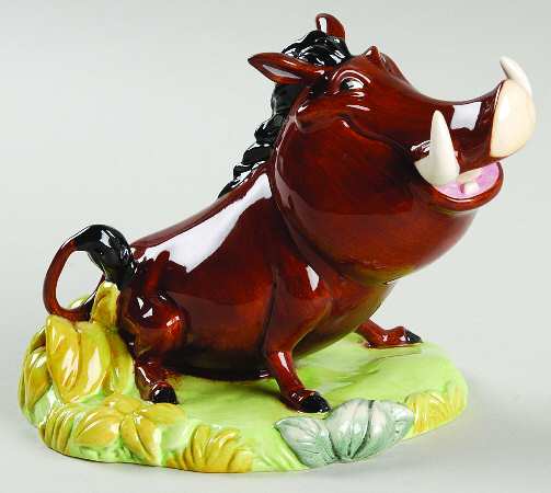 Lion King Pumba - Boxed