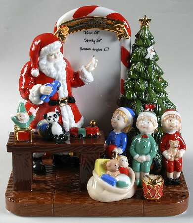 Holiday Traditions Santa's Toy Testing - Boxed