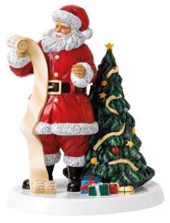 Holiday Traditions Santa's Christmas List - Boxed