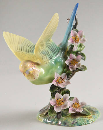 Radnor Figurine Parakeet - No Box