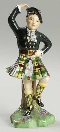 Radnor Figurine Wee Laddie-Male - No Box