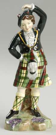 Radnor Figurine Wee Laddie-Female - No Box