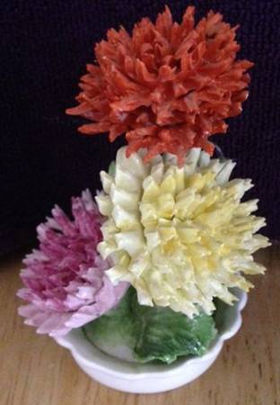 Radnor Figurine Flowers - No Box