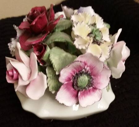 Radnor Figurine Flowers - No Box
