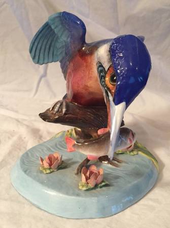 Radnor Figurine Kingfisher - No Box