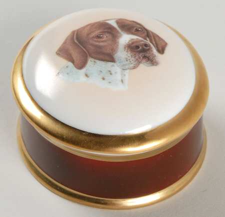 Royale Stratford Figurine Hound Dog-Box - Boxed