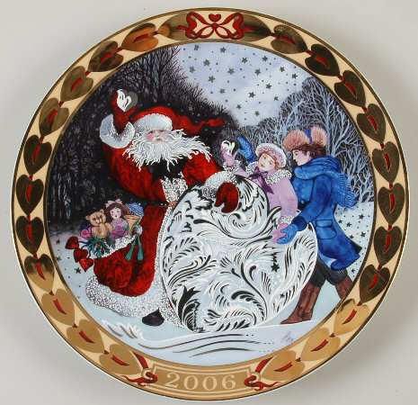 Hearts of Christmas by Royal Copenhagen