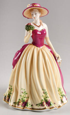 Figurines of the Year Old Country Rose-2010 - No Box