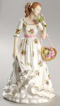 Figurines of the Year Sweet Rose-2011 - Boxed