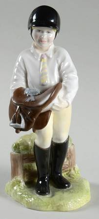 Boys and Girls Come Out To Play by Royal Worcester