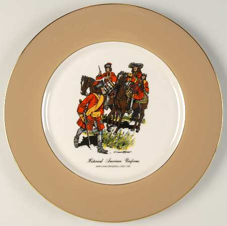 Historical American Uniforms Maryland Dragoons 1695 - No Box