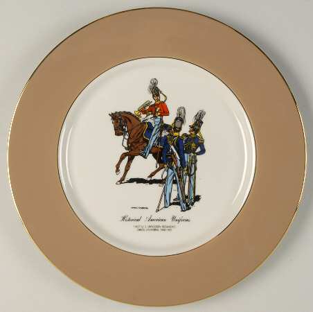 Historical American Uniforms First Us Dragoon Regiment 1836-1851 - No Box