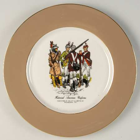 Historical American Uniforms Assoc. Of Philadelphia 1775 - No Box