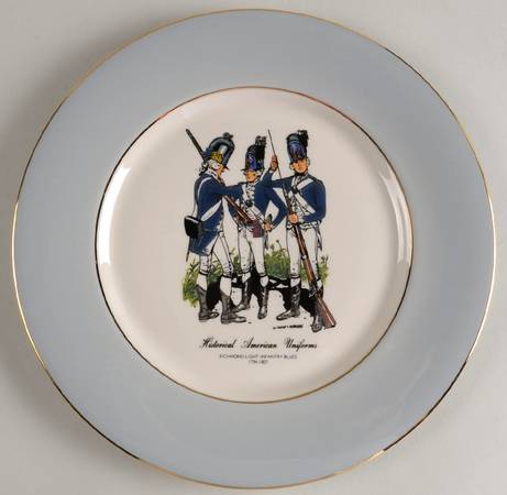 Historical American Uniforms Richmond Light Infantry-1794-1807 - No Box