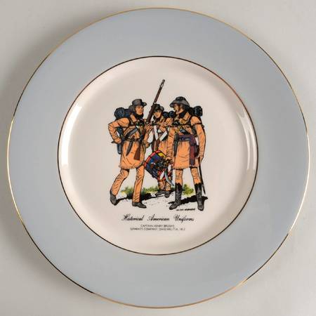 Historical American Uniforms Brush's Ohio  Militia 1812 - No Box