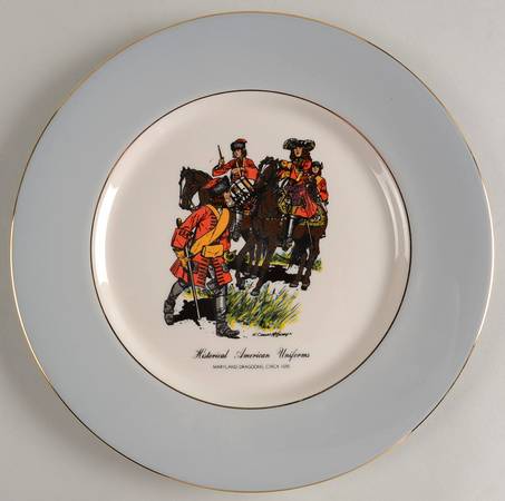 Historical American Uniforms Maryland Dragoons 1695 - No Box