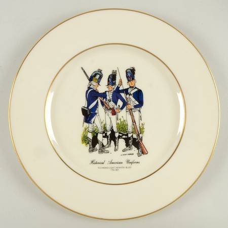 Historical American Uniforms Richmond Light Infantry-1794-1807 - No Box