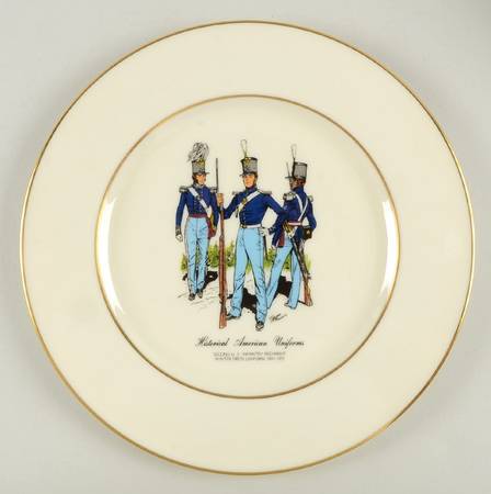 Historical American Uniforms Second Us Infantry Regiment - No Box