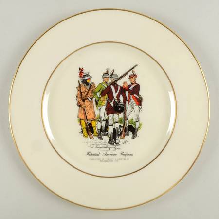 Historical American Uniforms Assoc. Of Philadelphia 1775 - No Box