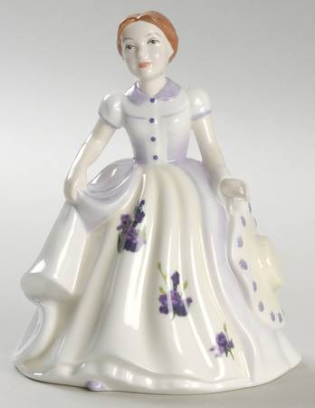 Flower of the Month-Series 2 by Royal Doulton