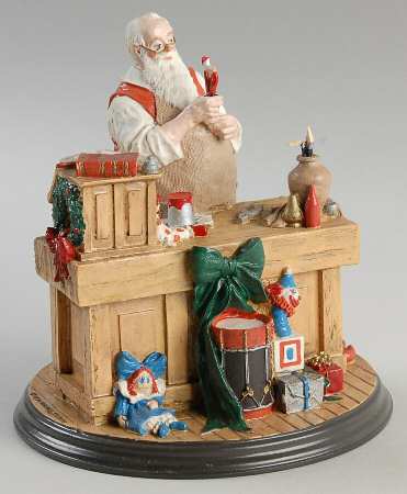 Rockwell Heirloom Santa by Rhodes Studios
