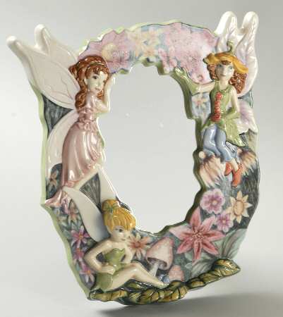 Disney Fairies Giftware With A Hint Of Fairy Dust Mirror - No Box
