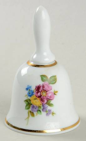 Reutter Porzellan Bells Floral Bell - With Box