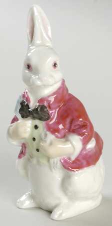 Alice in Wonderland by Royal Worcester