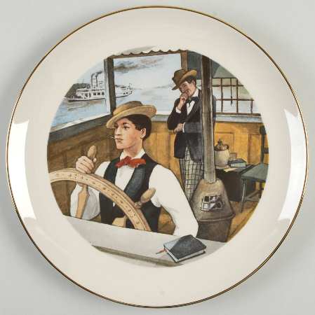 Life on the Mississippi Riverboat Captain - Boxed