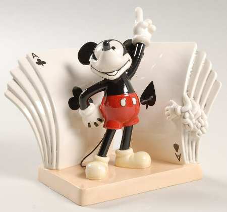 Walt Disney Showcase Dancing Deck - Boxed