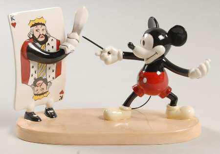 Walt Disney Showcase Duel With King - No Box