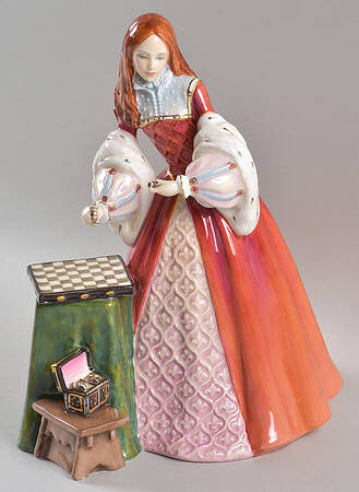 Tudor Roses Princess Elizabeth - Boxed