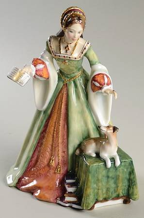 Tudor Roses by Royal Doulton